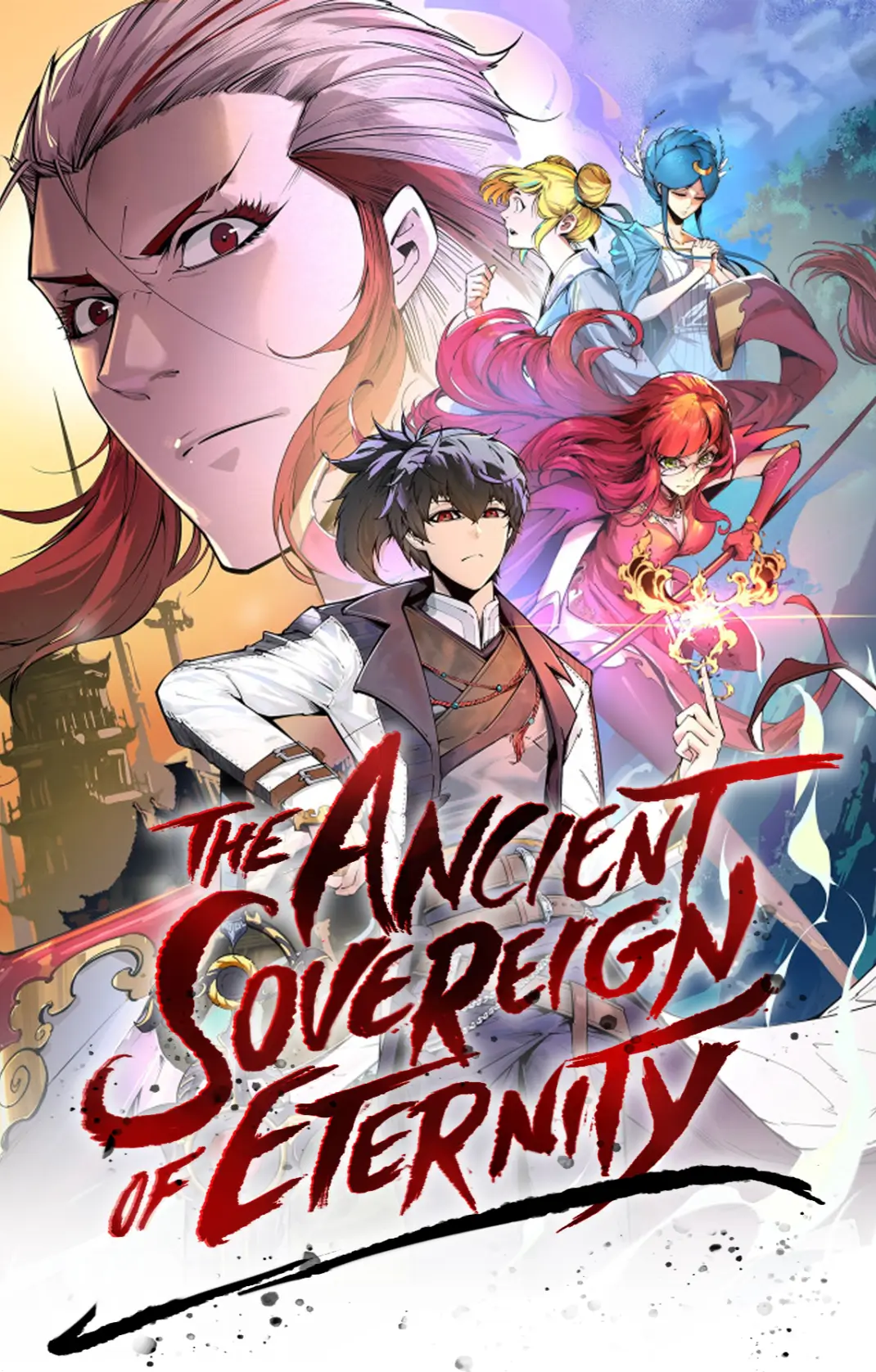 The Ancient Sovereign of Eternity The Ancient Sovereign of Eternity
